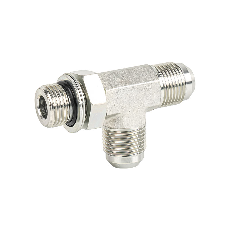 AJJG 90 ° Elbow JIC MALE 74 ° CONE TRE FITTING